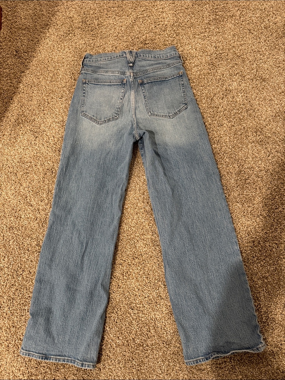 J. Crew Light Blue Denim Jeans - Picture 3 of 4
